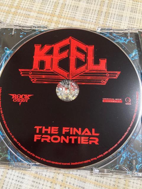 希少! 輸入盤 KEEL / The Final Frontier -2019Remaster キール /ファイナル・フロンティア < CD/DVD/ビデオ  希少! 輸入盤 KEEL / The Final Frontier -2019Remaster キール /ファイナル・フロンティア < CD/DVD/ビデオの