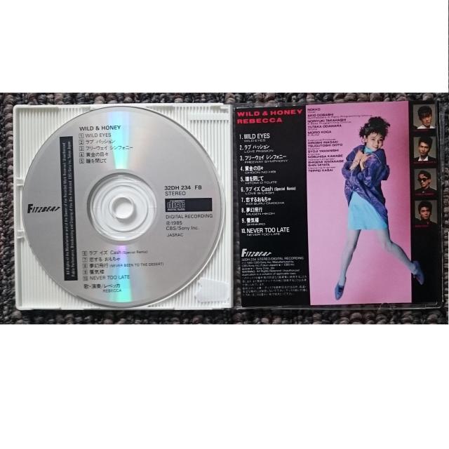 KF REBECCA レベッカ WILD & HONEY ワイルド&ハニー 初版 < タレントグッズ  KF REBECCA レベッカ WILD & HONEY ワイルド&ハニー 初版 < タレントグッズの