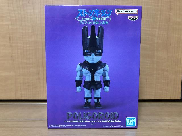 ジョジョの奇妙な冒険 ストーンオーシャン POLIGOROID ホワイトスネイク 全1種 < アニメ/コミック/キャラクター  ジョジョの奇妙な冒険 ストーンオーシャン POLIGOROID ホワイトスネイク 全1種  < アニメ/コミック/キャラクターの