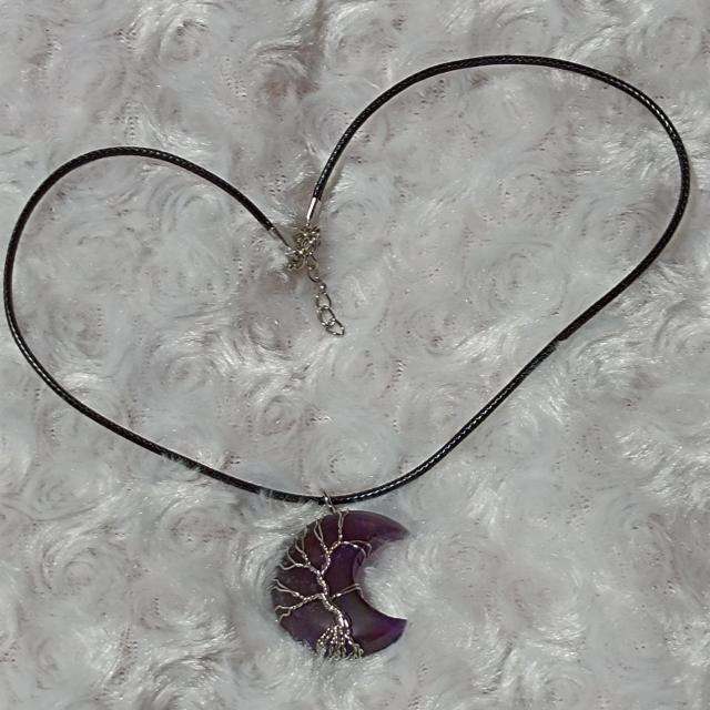 新品★クレッセントムーンネックレス/アメジスト < 女性アクセサリー/時計  新品★クレッセントムーンネックレス/アメジスト  < 女性アクセサリー/時計の