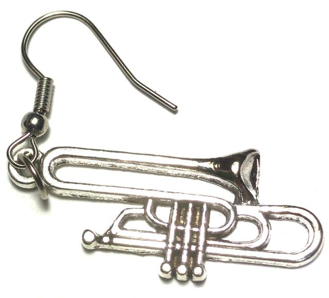 トロンボーン 音楽 金 管楽器 モチーフ ピアス 揺れる 垂れる アクセサリー おしゃれ かわいい レディース < 女性アクセサリー/時計  トロンボーン 音楽 金 管楽器 モチーフ ピアス 揺れる 垂れる アクセサリー おしゃれ かわいい レディース  < 女性アクセサリー/時計の