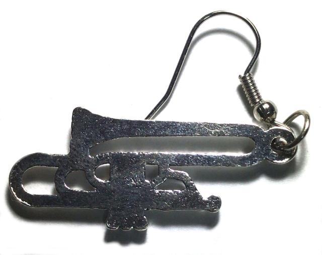 トロンボーン 音楽 金 管楽器 モチーフ ピアス 揺れる 垂れる アクセサリー おしゃれ かわいい レディース < 女性アクセサリー/時計  トロンボーン 音楽 金 管楽器 モチーフ ピアス 揺れる 垂れる アクセサリー おしゃれ かわいい レディース < 女性アクセサリー/時計の