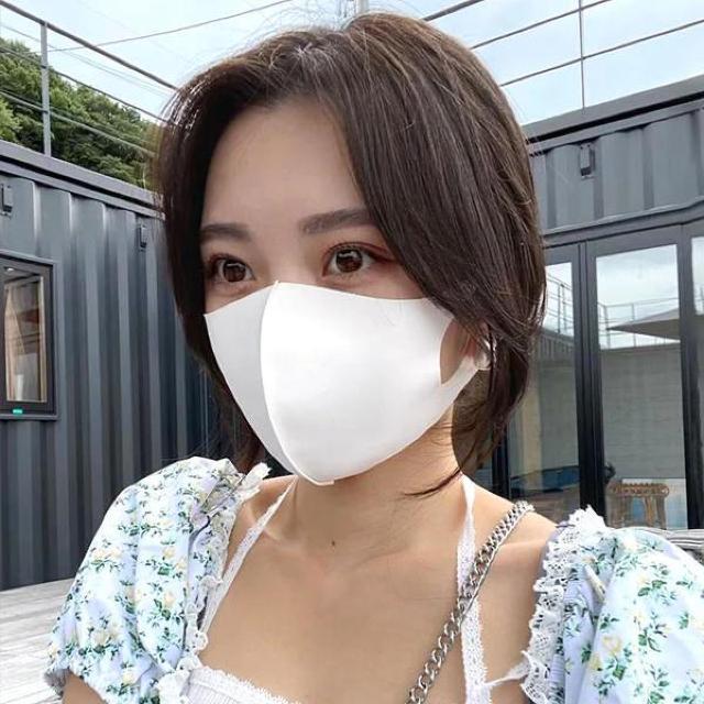 #Vi#3 킵̃}XN ӂ 􂦂  zCg  wX/r[eB[ 