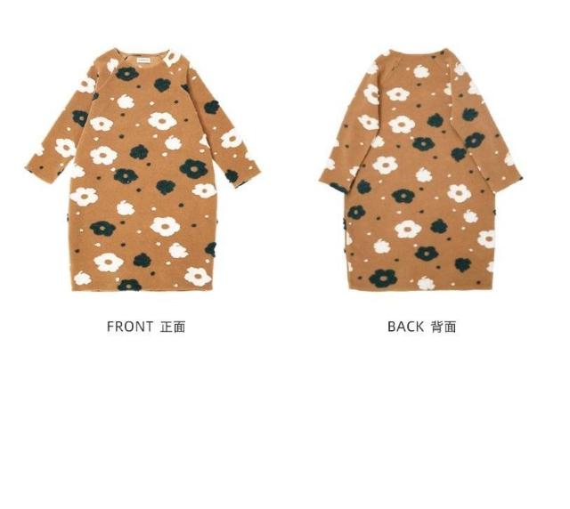 新品 大きいサイズL(〜LL.3L) 厚地ゆったり花柄ドレスワンピース ゴスロリ 可愛い < 女性ファッション  新品 大きいサイズL(〜LL.3L) 厚地ゆったり花柄ドレスワンピース ゴスロリ 可愛い < 女性ファッションの