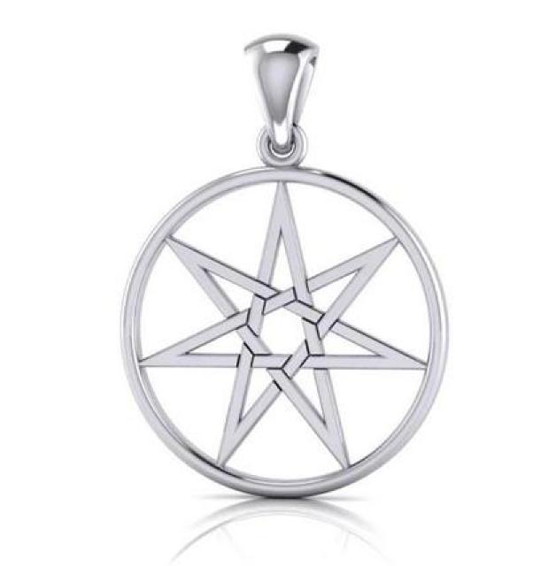 PS: Fairy Elven Pentacle Silver Pendant < 女性アクセサリー/時計  PS: Fairy Elven Pentacle Silver Pendant  < 女性アクセサリー/時計の