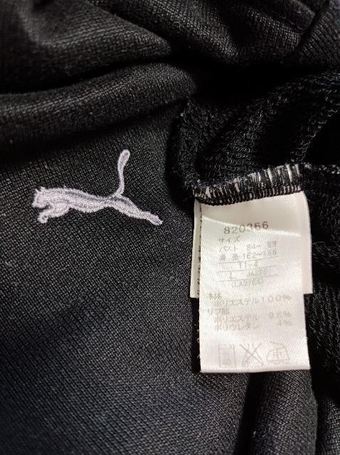 PUMA★薄手ジャージ上下セット黒★カッコイイ★真冬以外★ < 女性ファッション  PUMA★薄手ジャージ上下セット黒★カッコイイ★真冬以外★ < 女性ファッションの