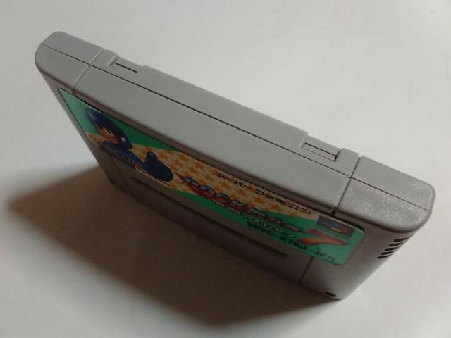 SFC/【5本迄送料180円!!】ロックマン7≪匿名らくらく定額便≫〈メンテ済み♪〉【ソフトのみ】↓ご落札価格↓ < ゲーム本体/ソフト  SFC/【5本迄送料180円!!】ロックマン7≪匿名らくらく定額便≫〈メンテ済み♪〉【ソフトのみ】↓ご落札価格↓ < ゲーム本体/ソフトの