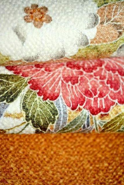 【最高峰】新品同様 暈し染め 金彩 吉祥枝花文 訪問着 身丈169cm 裄丈66.5cm T3335 < 女性ファッション  【最高峰】新品同様 暈し染め 金彩 吉祥枝花文 訪問着 身丈169cm 裄丈66.5cm T3335 < 女性ファッションの