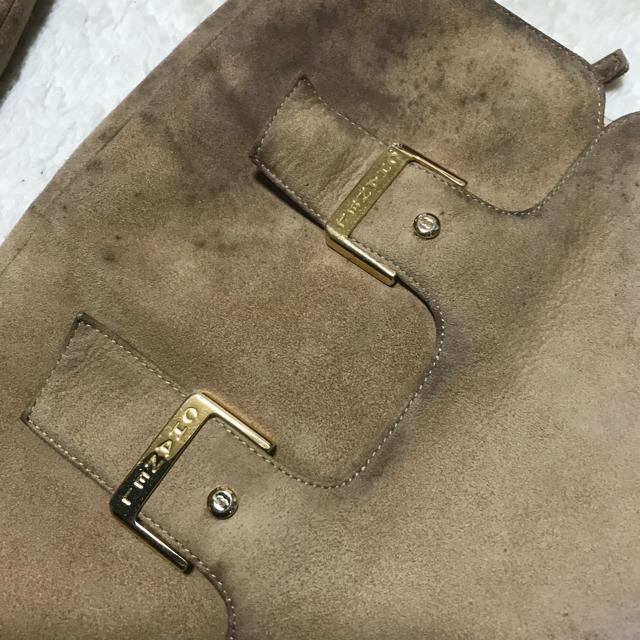 正規品 シャネル スエードロングブーツ ベージュ系 36.5 23.5cm位 < ブランド  正規品 シャネル スエードロングブーツ ベージュ系 36.5 23.5cm位 < ブランドの