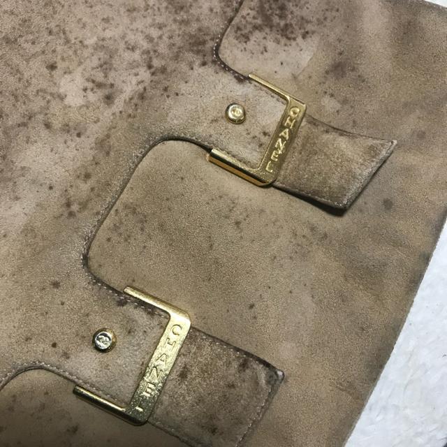 正規品 シャネル スエードロングブーツ ベージュ系 36.5 23.5cm位 < ブランド  正規品 シャネル スエードロングブーツ ベージュ系 36.5 23.5cm位 < ブランドの