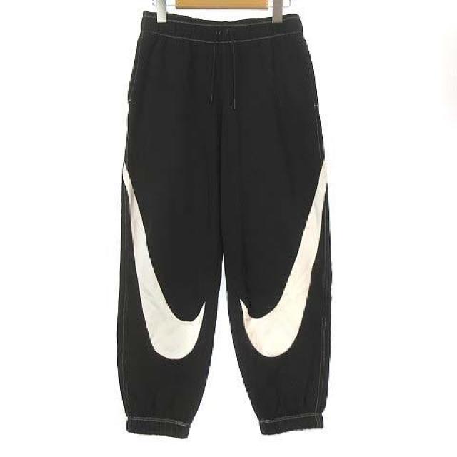 ナイキ NIKE スウォッシュ ビッグロゴ 裏フリース スウェットパンツ ジョガーパンツ イージーパンツ/黒/S/メンズ < ブランド ナイキ NIKE スウォッシュ ビッグロゴ 裏フリース スウェットパンツ ジョガーパンツ イージーパンツ/黒/S/メンズ < ブランドの