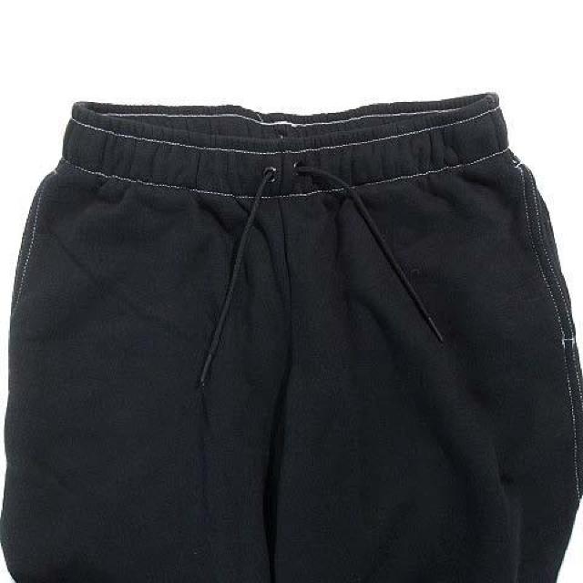 ナイキ NIKE スウォッシュ ビッグロゴ 裏フリース スウェットパンツ ジョガーパンツ イージーパンツ/黒/S/メンズ < ブランド ナイキ NIKE スウォッシュ ビッグロゴ 裏フリース スウェットパンツ ジョガーパンツ イージーパンツ/黒/S/メンズ < ブランドの