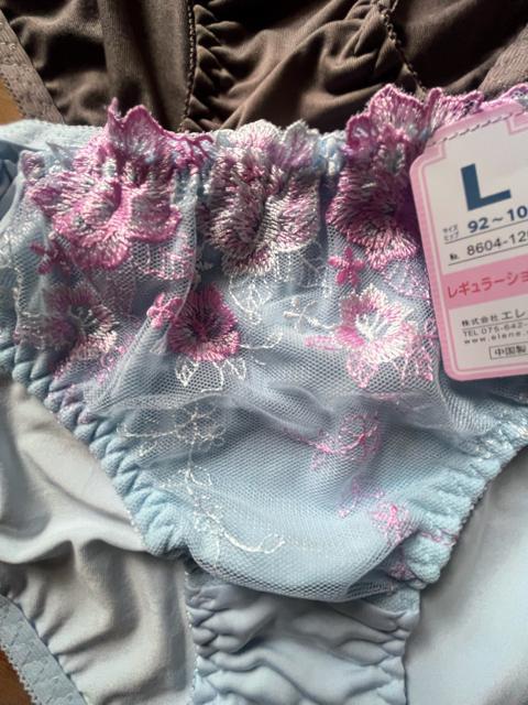 Lサイズ!3枚セット!光沢感ある!ストレッチ!エレガント!ショーツ!新品! < 女性ファッション  Lサイズ!3枚セット!光沢感ある!ストレッチ!エレガント!ショーツ!新品! < 女性ファッションの