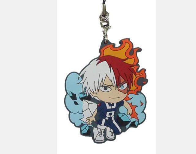 僕のヒーローアカデミア 一番くじ ラバーストラップ 轟 < アニメ/コミック/キャラクター  僕のヒーローアカデミア 一番くじ ラバーストラップ 轟  < アニメ/コミック/キャラクターの