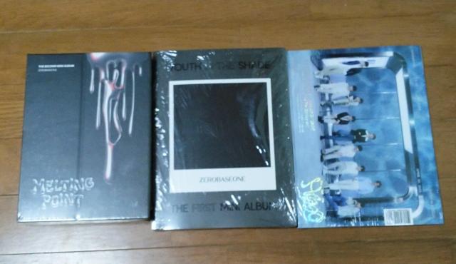 ZEROBASEONE★アルバム未開封セット < CD/DVD/ビデオ  ZEROBASEONE★アルバム未開封セット  < CD/DVD/ビデオの