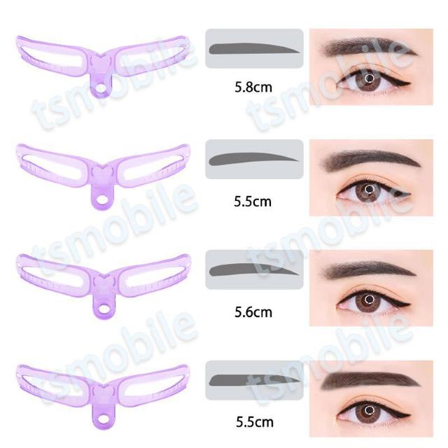 眉毛テンプレート 8本入 ゴムヘッドバンド付き 眉毛メイク < 香水/コスメ/ネイル 眉毛テンプレート 8本入 ゴムヘッドバンド付き 眉毛メイク < 香水/コスメ/ネイルの