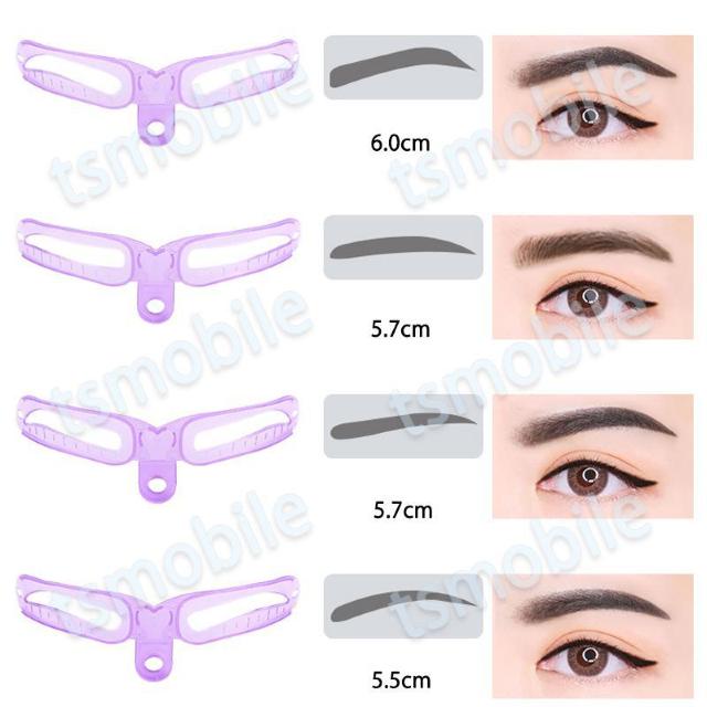 眉毛テンプレート 8本入 ゴムヘッドバンド付き 眉毛メイク < 香水/コスメ/ネイル 眉毛テンプレート 8本入 ゴムヘッドバンド付き 眉毛メイク < 香水/コスメ/ネイルの
