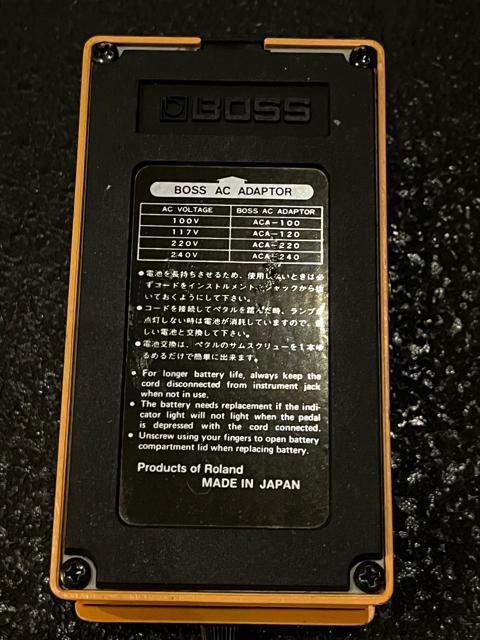 Boss DF-2 SUPER Feedbacker & Distortion {X  fBXg[V  zr[ 