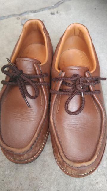 タラスブルバ TARAS BOULBA  チロリアンシューズ 革靴  約23cm ビブラムソール 格安にて < 女性ファッション  タラスブルバ TARAS BOULBA  チロリアンシューズ 革靴  約23cm ビブラムソール 格安にて  < 女性ファッションの