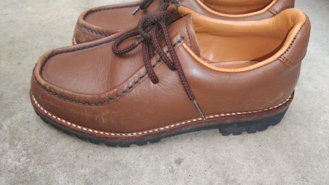 タラスブルバ TARAS BOULBA  チロリアンシューズ 革靴  約23cm ビブラムソール 格安にて < 女性ファッション  タラスブルバ TARAS BOULBA  チロリアンシューズ 革靴  約23cm ビブラムソール 格安にて < 女性ファッションの