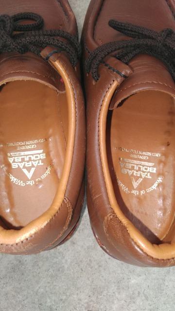 タラスブルバ TARAS BOULBA  チロリアンシューズ 革靴  約23cm ビブラムソール 格安にて < 女性ファッション  タラスブルバ TARAS BOULBA  チロリアンシューズ 革靴  約23cm ビブラムソール 格安にて < 女性ファッションの