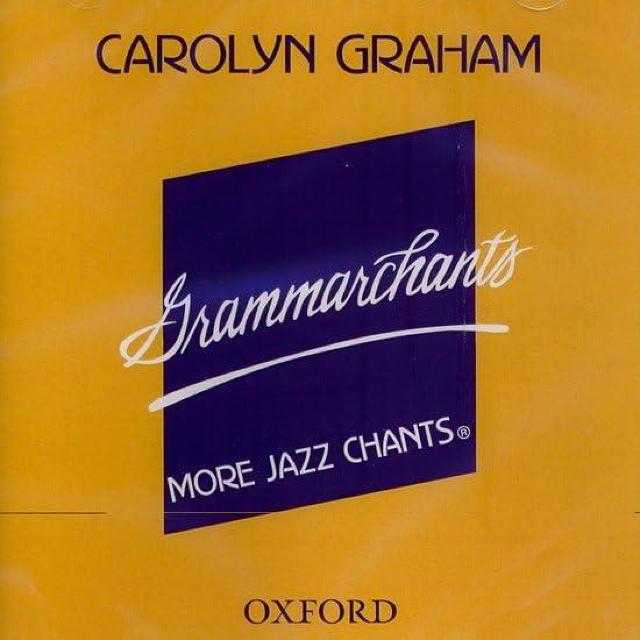 Grammarchants More Jazz Chants CD &#8211; I[fBIubN, 