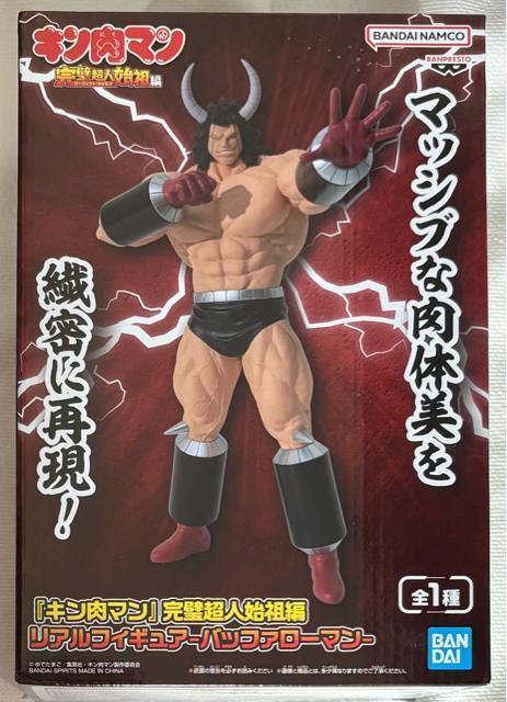 『キン肉マン』完璧超人始祖編 リアルフィギュア バッファローマン < アニメ/コミック/キャラクター 『キン肉マン』完璧超人始祖編 リアルフィギュア バッファローマン < アニメ/コミック/キャラクターの