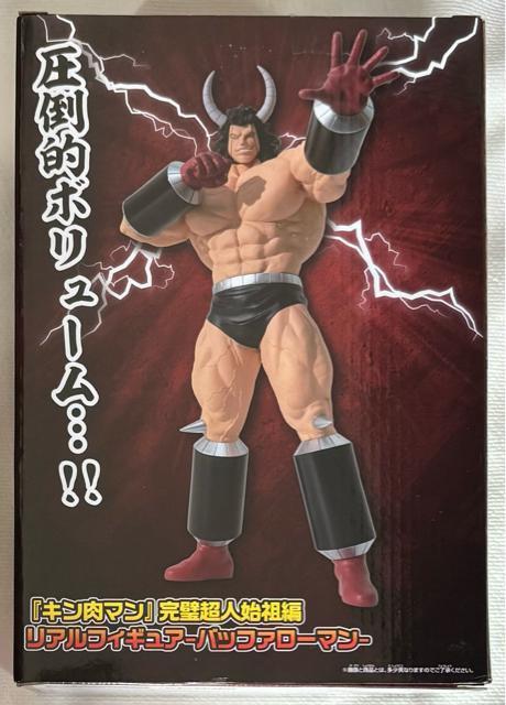『キン肉マン』完璧超人始祖編 リアルフィギュア バッファローマン < アニメ/コミック/キャラクター 『キン肉マン』完璧超人始祖編 リアルフィギュア バッファローマン < アニメ/コミック/キャラクターの