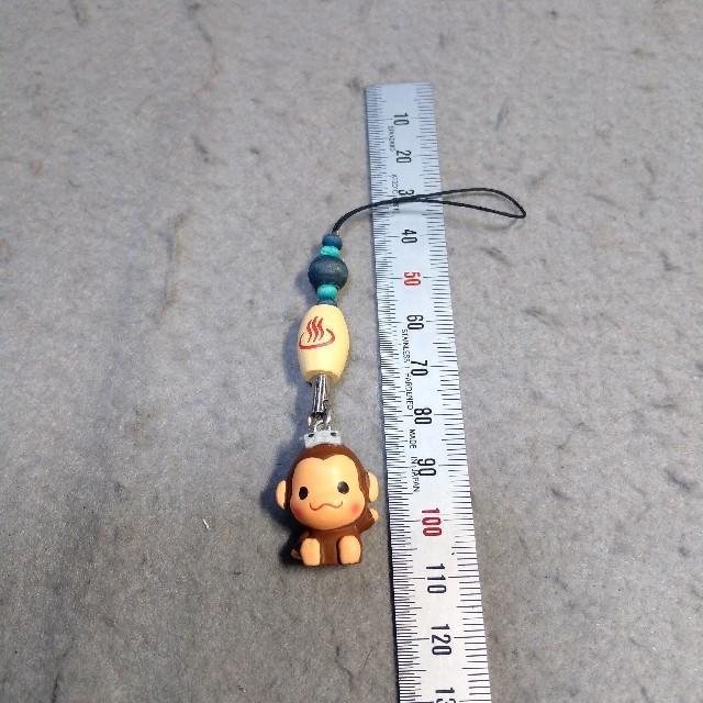 温泉 猿 サル ストラップ < 家電/AV  温泉 猿 サル ストラップ < 家電/AVの