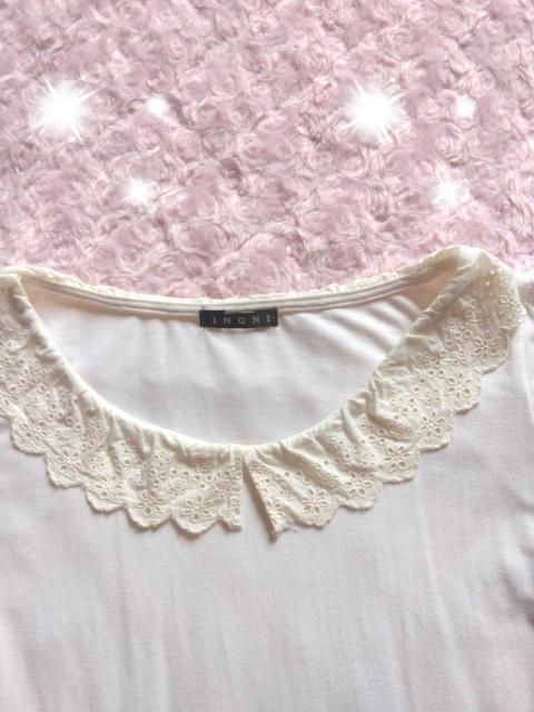 イング*レース衿長袖トップス < ブランド  イング*レース衿長袖トップス < ブランドの