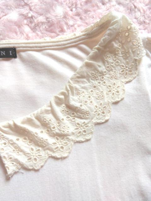 イング*レース衿長袖トップス < ブランド  イング*レース衿長袖トップス < ブランドの