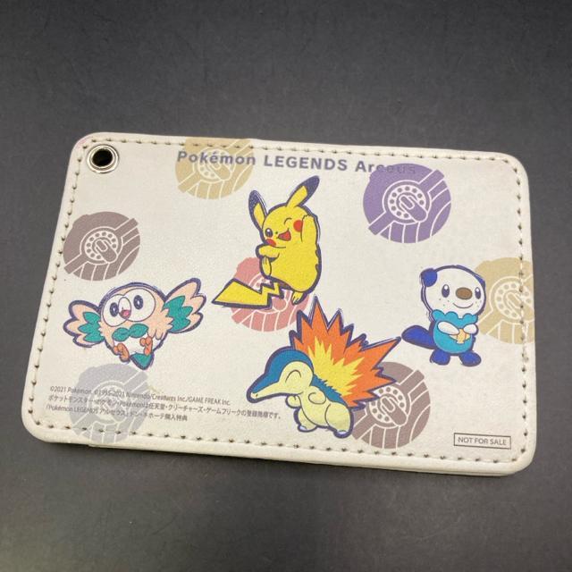  |P Pokemon LEGENDS Arceus pXP[X   Aj/R~bN/LN^[ 