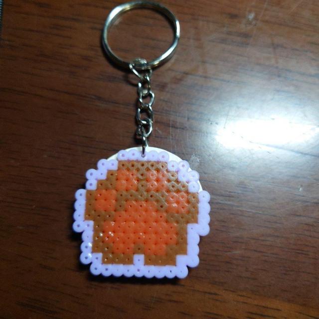 ハンドメイド☆アイロンビーズ肉球キーホルダー☆ < ペット/手芸/園芸 ハンドメイド☆アイロンビーズ肉球キーホルダー☆ < ペット/手芸/園芸の