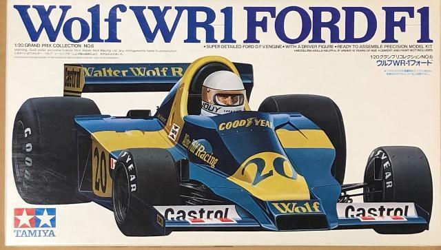 1/20 タミヤ ウルフ WR-1 フォード < ホビー  1/20 タミヤ ウルフ WR-1 フォード  < ホビーの
