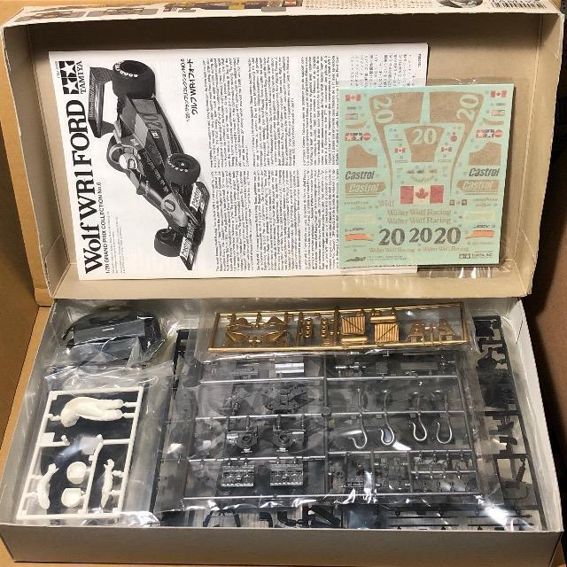1/20 タミヤ ウルフ WR-1 フォード < ホビー  1/20 タミヤ ウルフ WR-1 フォード < ホビーの