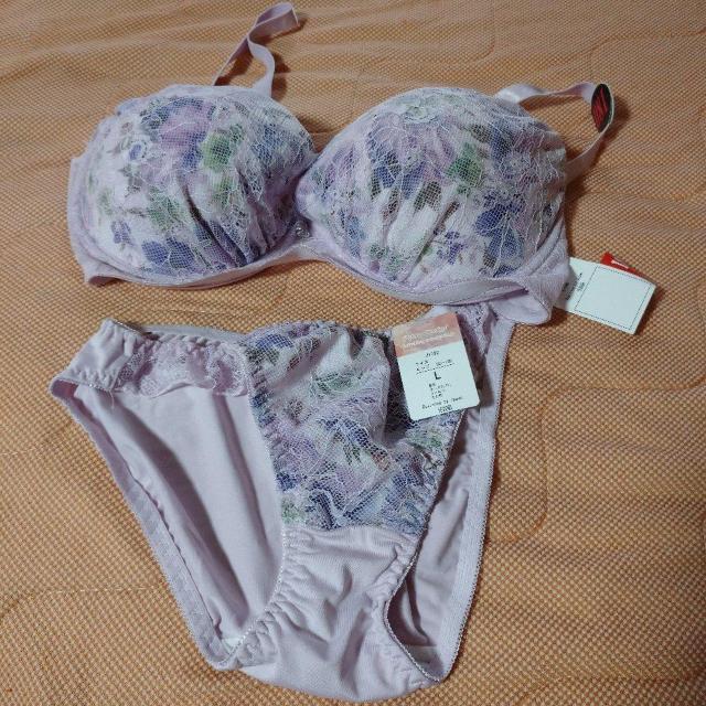 未使用 I80ブラ&ショーツLセット < 女性ファッション  未使用 I80ブラ&ショーツLセット  < 女性ファッションの