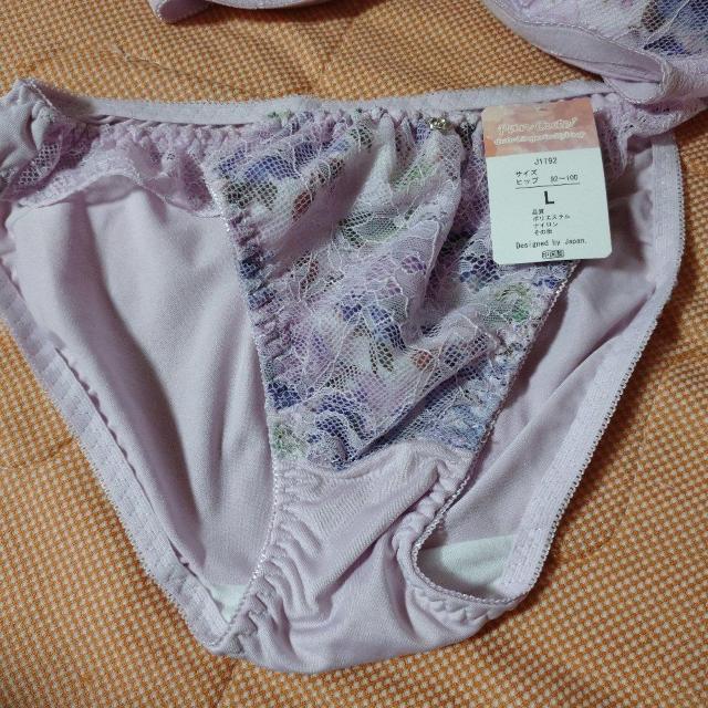 未使用 I80ブラ&ショーツLセット < 女性ファッション  未使用 I80ブラ&ショーツLセット < 女性ファッションの