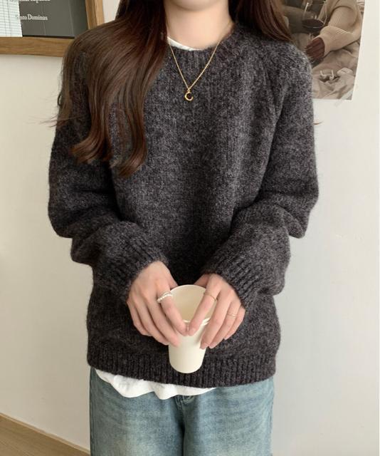 送料無料 新品 もちもちニットトップスきれいめセーター冬 < 女性ファッション  送料無料 新品 もちもちニットトップスきれいめセーター冬 < 女性ファッションの