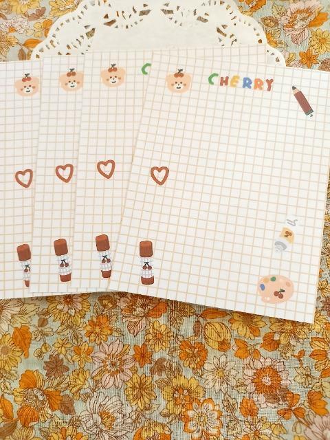 お裾分け☆くまのメモ4枚☆ < インテリア/ライフ  お裾分け☆くまのメモ4枚☆  < インテリア/ライフの