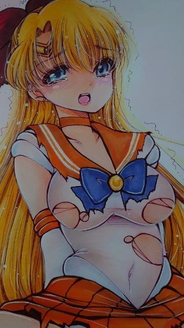 自作イラスト:セーラームーン:セーラーヴィーナス < アニメ/コミック/キャラクター 自作イラスト:セーラームーン:セーラーヴィーナス < アニメ/コミック/キャラクターの