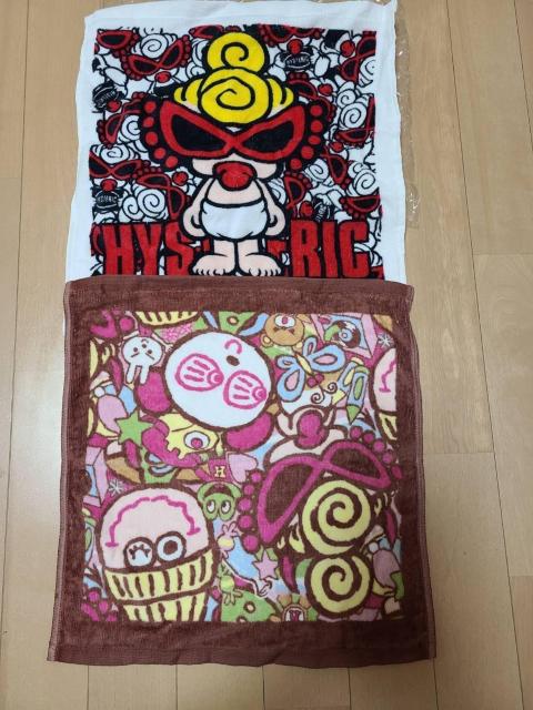 タグ付き新品未使用。ヒステリックミニ タオル 2枚 < ブランド タグ付き新品未使用。ヒステリックミニ タオル 2枚 < ブランドの