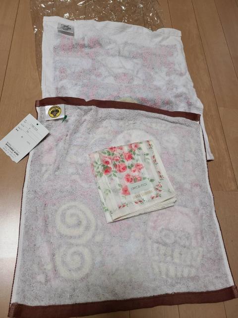 タグ付き新品未使用。ヒステリックミニ タオル 2枚 < ブランド タグ付き新品未使用。ヒステリックミニ タオル 2枚 < ブランドの