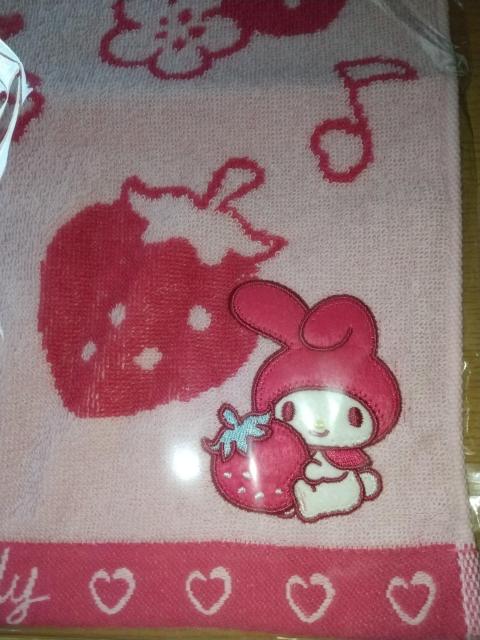 サンリオ 当たりくじ マイメロディ バンドタオル ステッカーセット < アニメ/コミック/キャラクター サンリオ 当たりくじ マイメロディ バンドタオル ステッカーセット < アニメ/コミック/キャラクターの