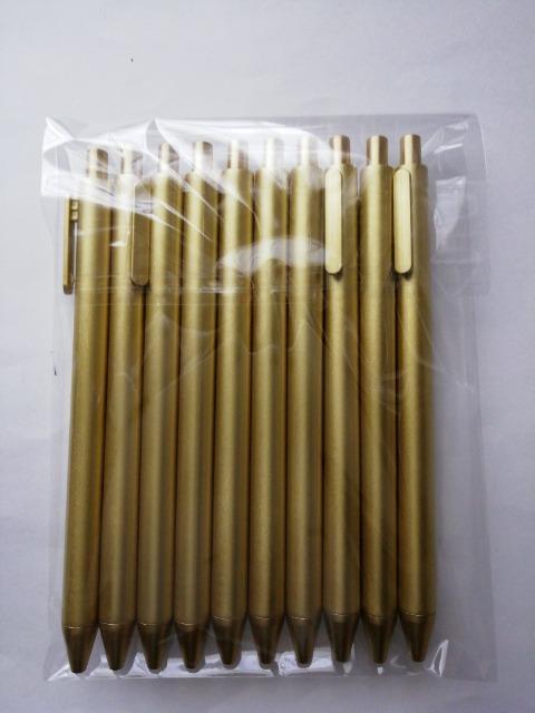 ゴールドのボールペン10本セット < インテリア/ライフ ゴールドのボールペン10本セット < インテリア/ライフの