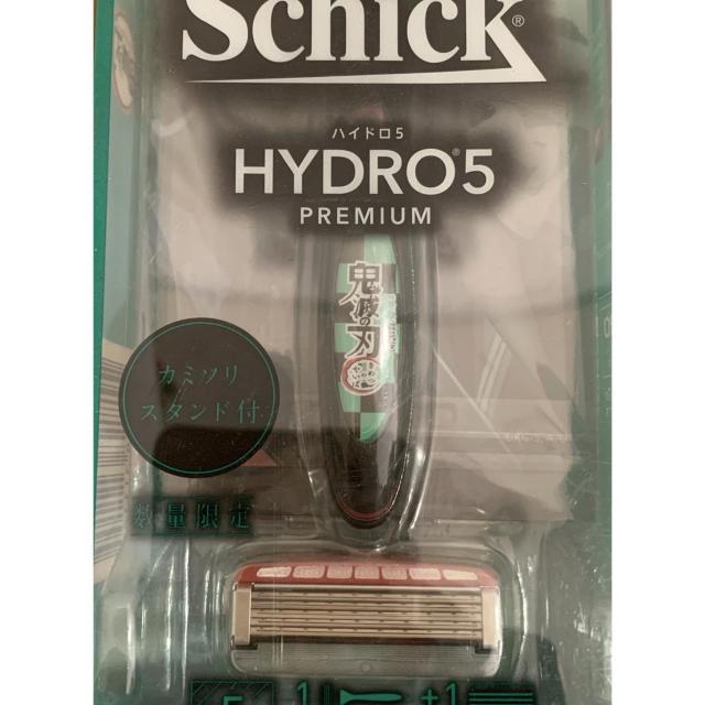 【送料無料】Schick×鬼滅の刃 HYDRO5 シェービング 竈門炭治郎 未開封 < 家電/AV 【送料無料】Schick×鬼滅の刃 HYDRO5 シェービング 竈門炭治郎 未開封 < 家電/AVの