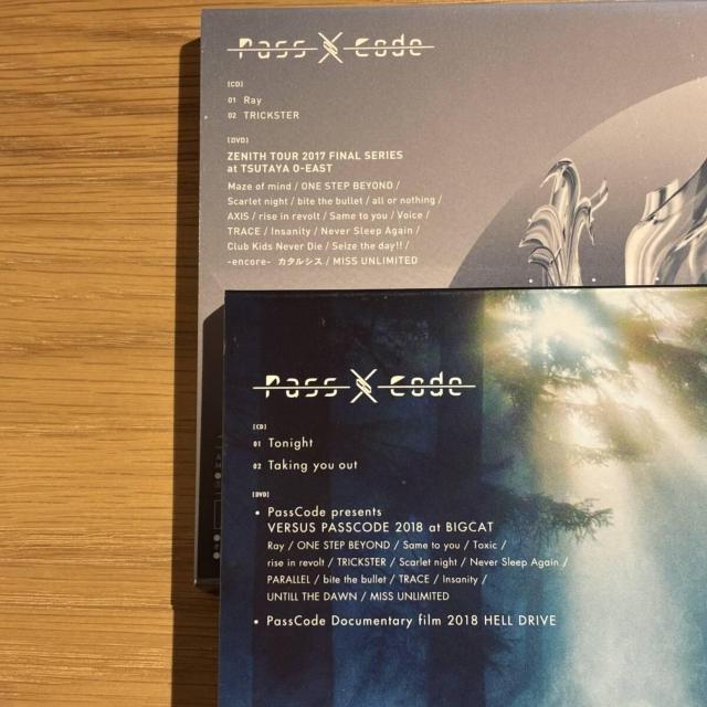 【PassCode】2セット (DVD付き) < CD/DVD/ビデオ 【PassCode】2セット (DVD付き) < CD/DVD/ビデオの