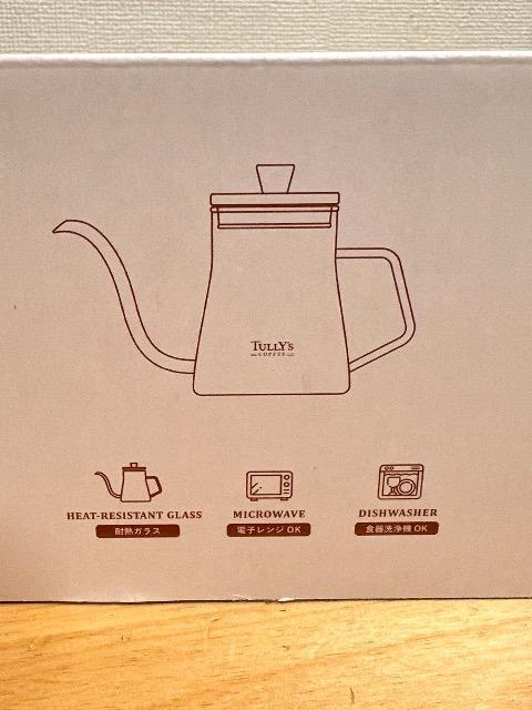 2026���܁@TULLY'S COFFEE �ϔM�K���X�|�b�g�@���g�p�i �� �C���e���A/���C�t�� 