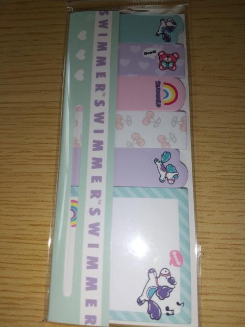 新品未開封 SWIMMER 付箋 < インテリア/ライフ 新品未開封 SWIMMER 付箋 < インテリア/ライフの