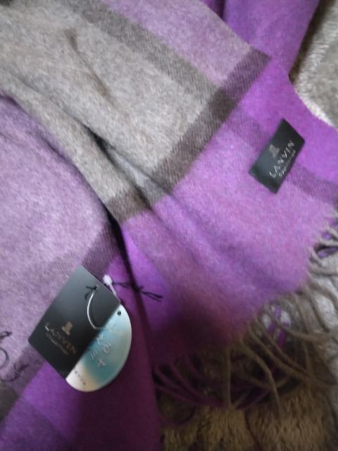 新品LANVIN collection素敵なカシミヤストール大判24200円 < ブランド 新品LANVIN collection素敵なカシミヤストール大判24200円 < ブランドの