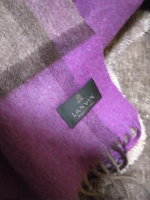 新品LANVIN collection素敵なカシミヤストール大判24200円 < ブランド 新品LANVIN collection素敵なカシミヤストール大判24200円 < ブランドの